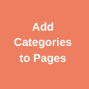 Add Category to Pages 1.2 – WordPress Plugin