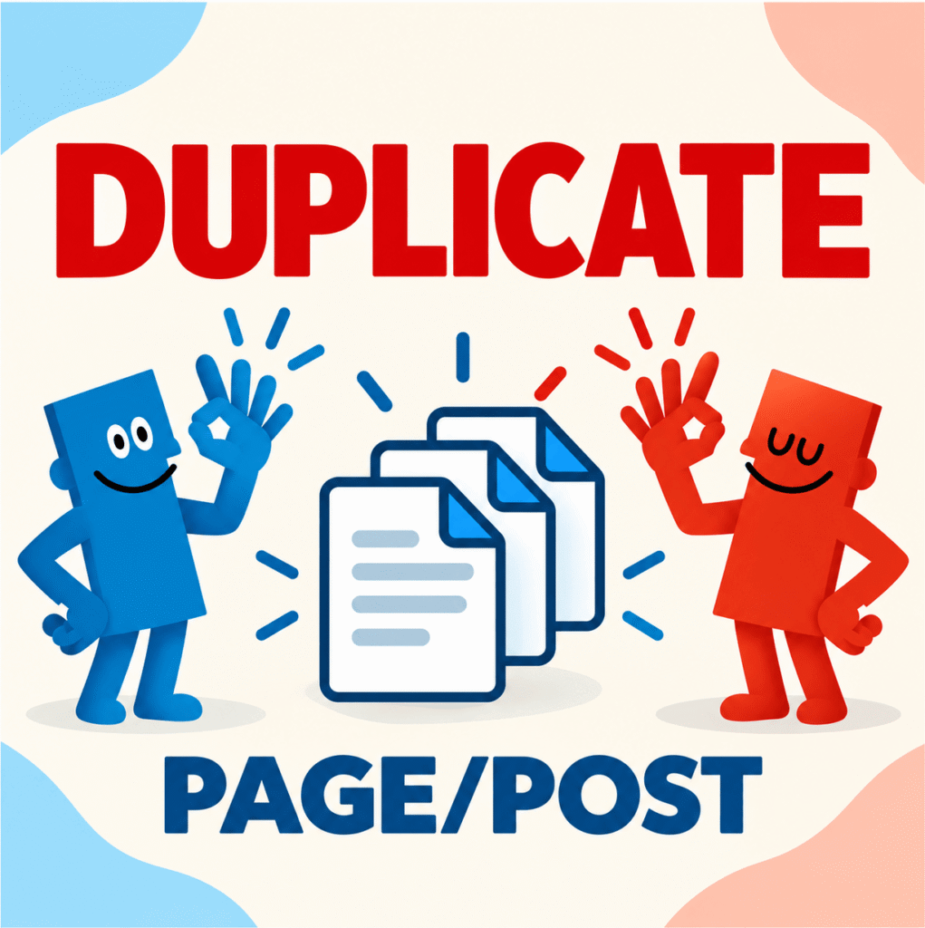 Duplicate Page and Post 2.9.8 – WordPress Plugin