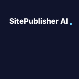 SitePublisher AI 2.0.5 – WordPress Plugin
