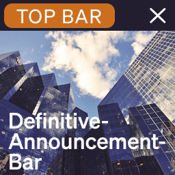 Definitive Announcement Bar – Simple, Lightweight Top Bar for Bricks and Online Stores 1.0.0 – WordPress Plugin