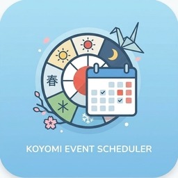 Koyomi Event Scheduler 1.0.0 – WordPress Plugin