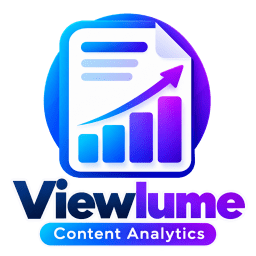 Viewlume – Content Analytics 1.0.0 – WordPress Plugin