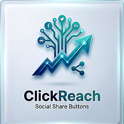 ClickReach – Social Share Buttons & Counter 1.0.0 – WordPress Plugin