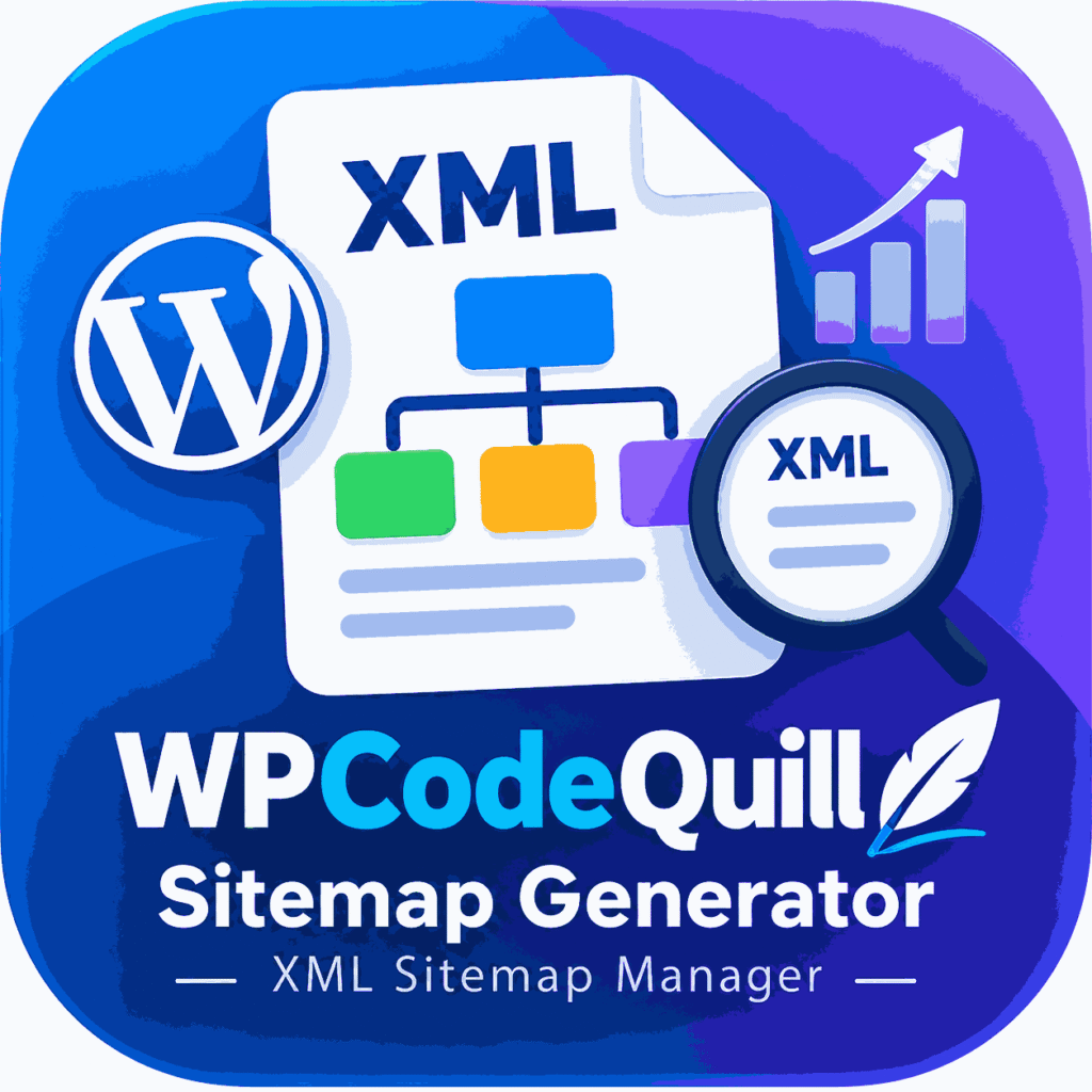 WPCodeQuill Sitemap Generator – XML Sitemap Manager 1.0.0 – WordPress Plugin