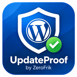 UpdateProof 0.6.8 – WordPress Plugin