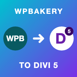JHMG Converter For WPBakery to Divi 5 1.2.1 – WordPress Plugin