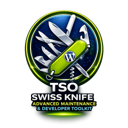 TSO Swiss Knife – Advanced Maintenance & Developer Toolkit 1.1.5 – WordPress Plugin