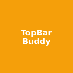 TopBar Buddy 1.1.1 – WordPress Plugin