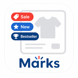 Marks – Sale & Stock Badges for WooCommerce 1.0.29 – WordPress Plugin