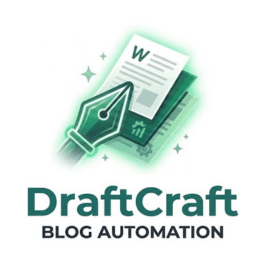 DraftCraft – AI Blog Post Writer & Drafting Assistant 1.2.4 – WordPress Plugin