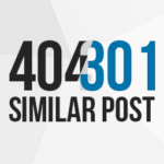 WP 404 Auto Redirect to Similar Post 1.0.6 – WordPress Plugin