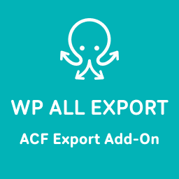 WP All Export – Export Add-On for ACF 1.0.1 – WordPress Plugin