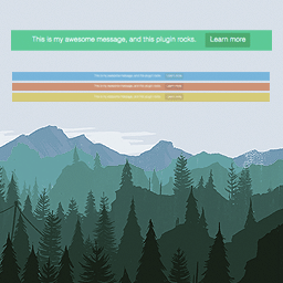 Top Bar 3.0.6 – WordPress Plugin