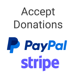 Accept Donations with PayPal & Stripe 1.5.6 – WordPress Plugin
