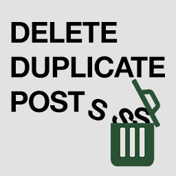 Delete Duplicate Posts 5.2.1 – WordPress Plugin
