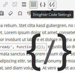 Enlighter – Customizable Syntax Highlighter 4.7.0 – WordPress Plugin