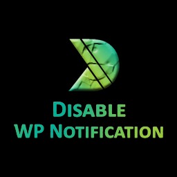 Disable WP Notification 4.3 – WordPress Plugin