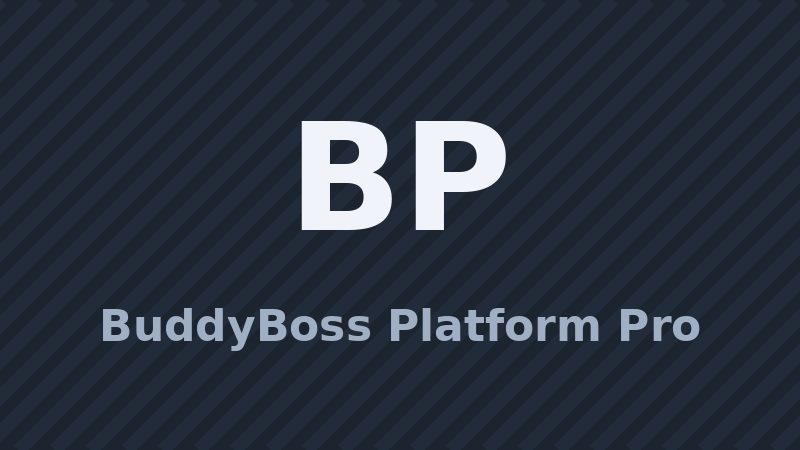 BuddyBoss Platform Pro 2.12.0 – WordPress Plugin
